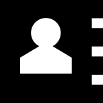 Address Book SVG Icon